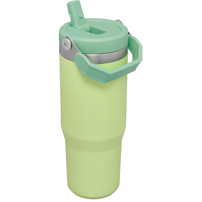 The IceFlow™ Flip Straw Tumbler