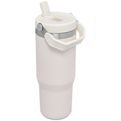 The IceFlow™ Flip Straw Tumbler