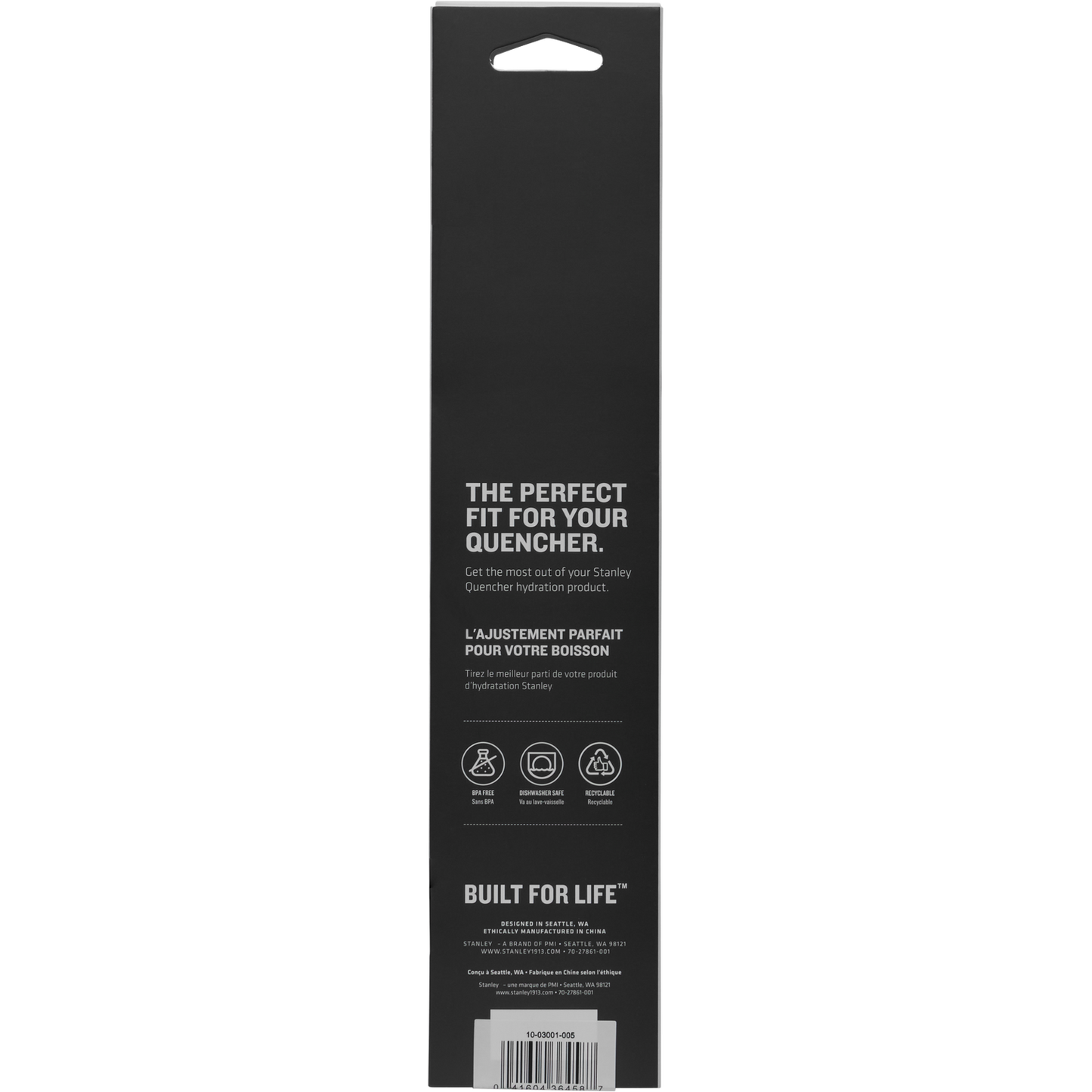 Adventure Quencher Travel Tumbler Straws | 4-Pack