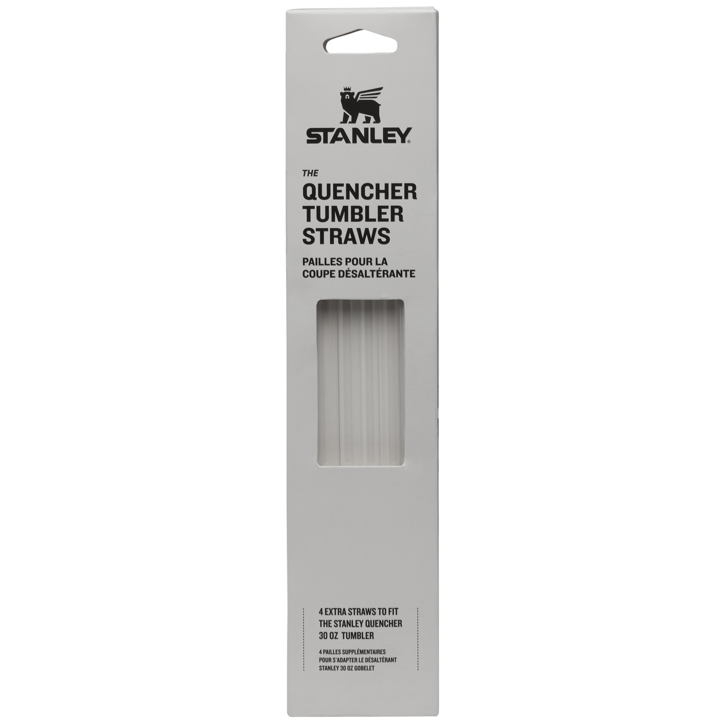 Adventure Quencher Travel Tumbler Straws | 4-Pack