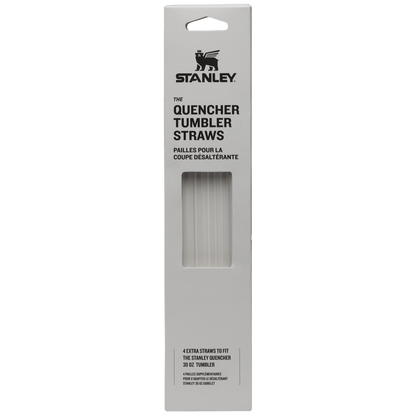 Adventure Quencher Travel Tumbler Straws | 4-Pack