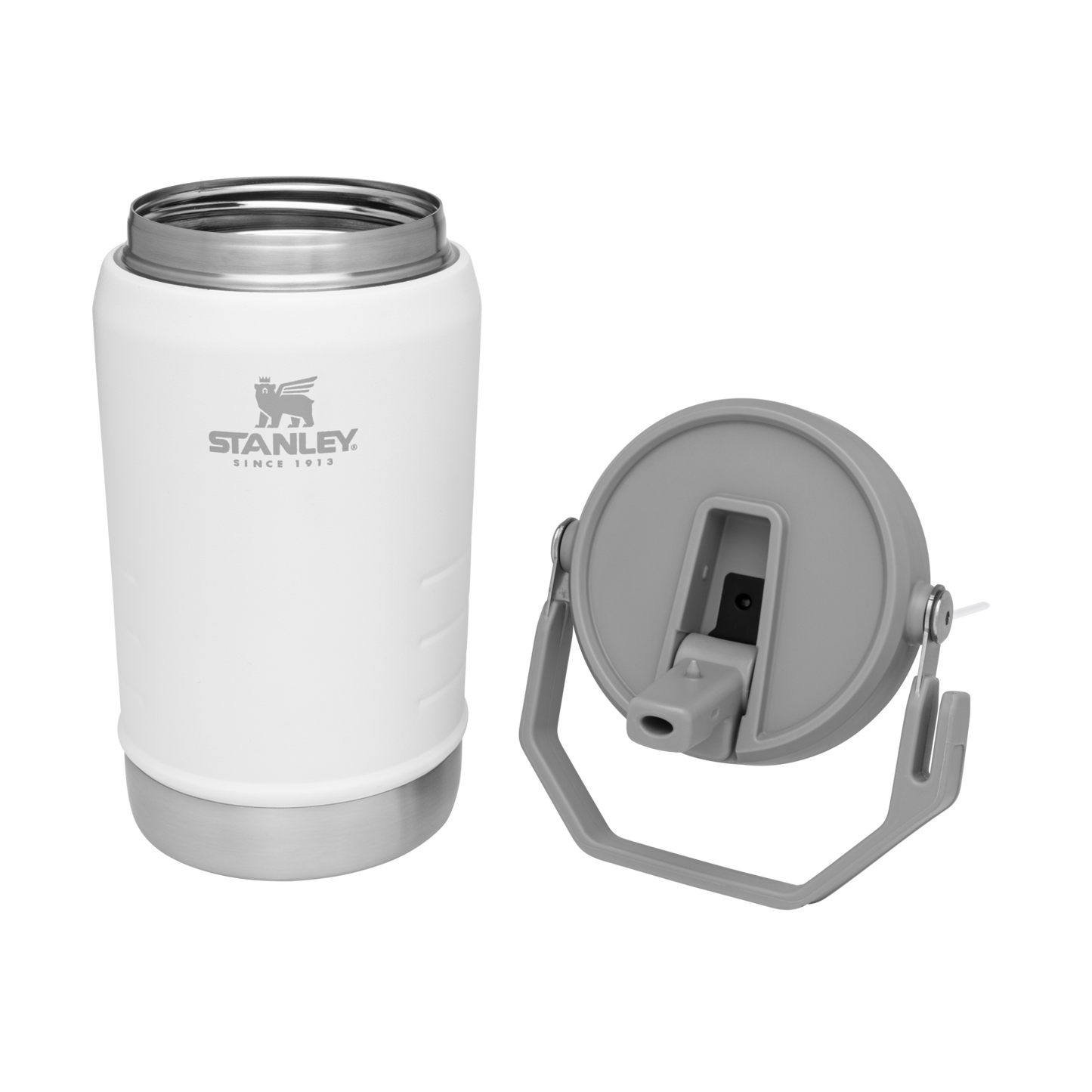 The IceFlow™ Flip Straw Jug