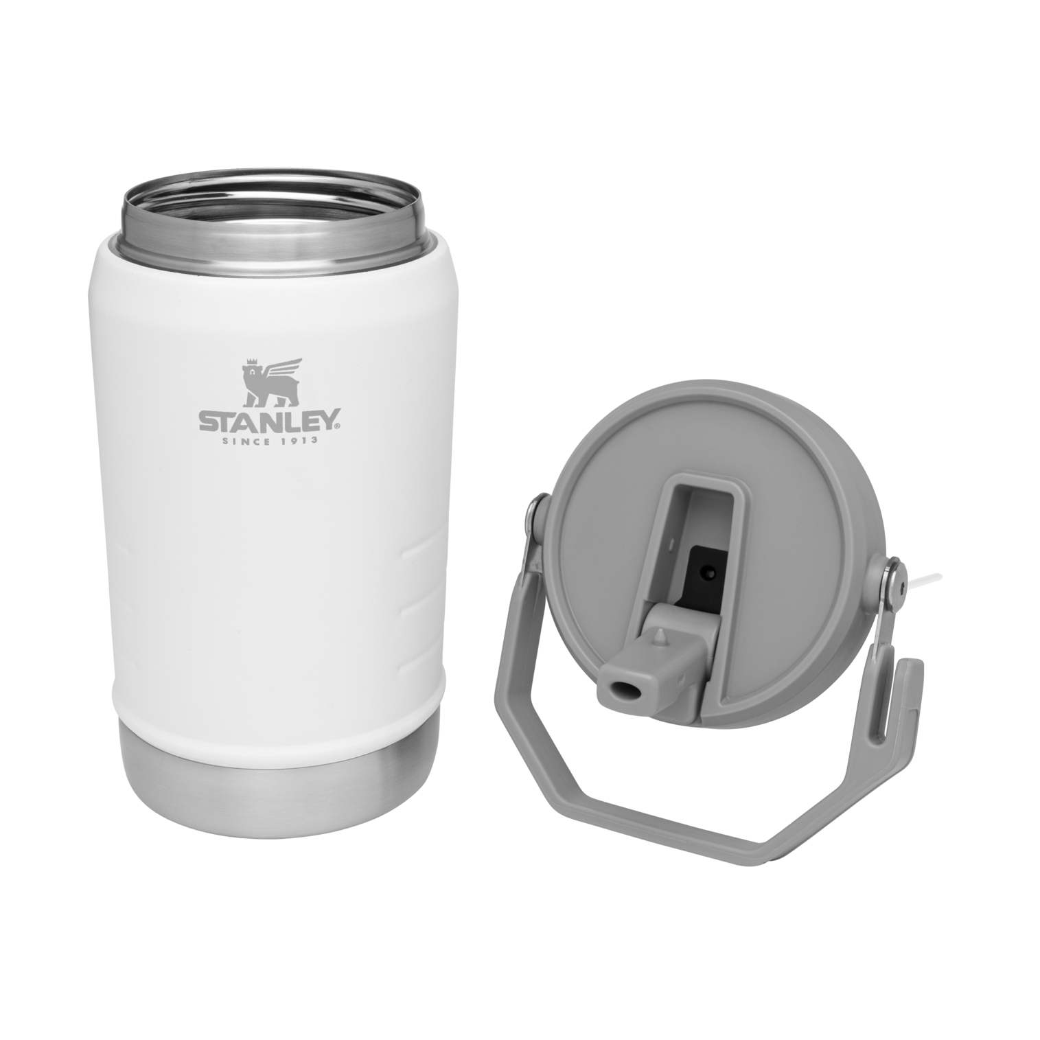 The IceFlow™ Flip Straw Jug