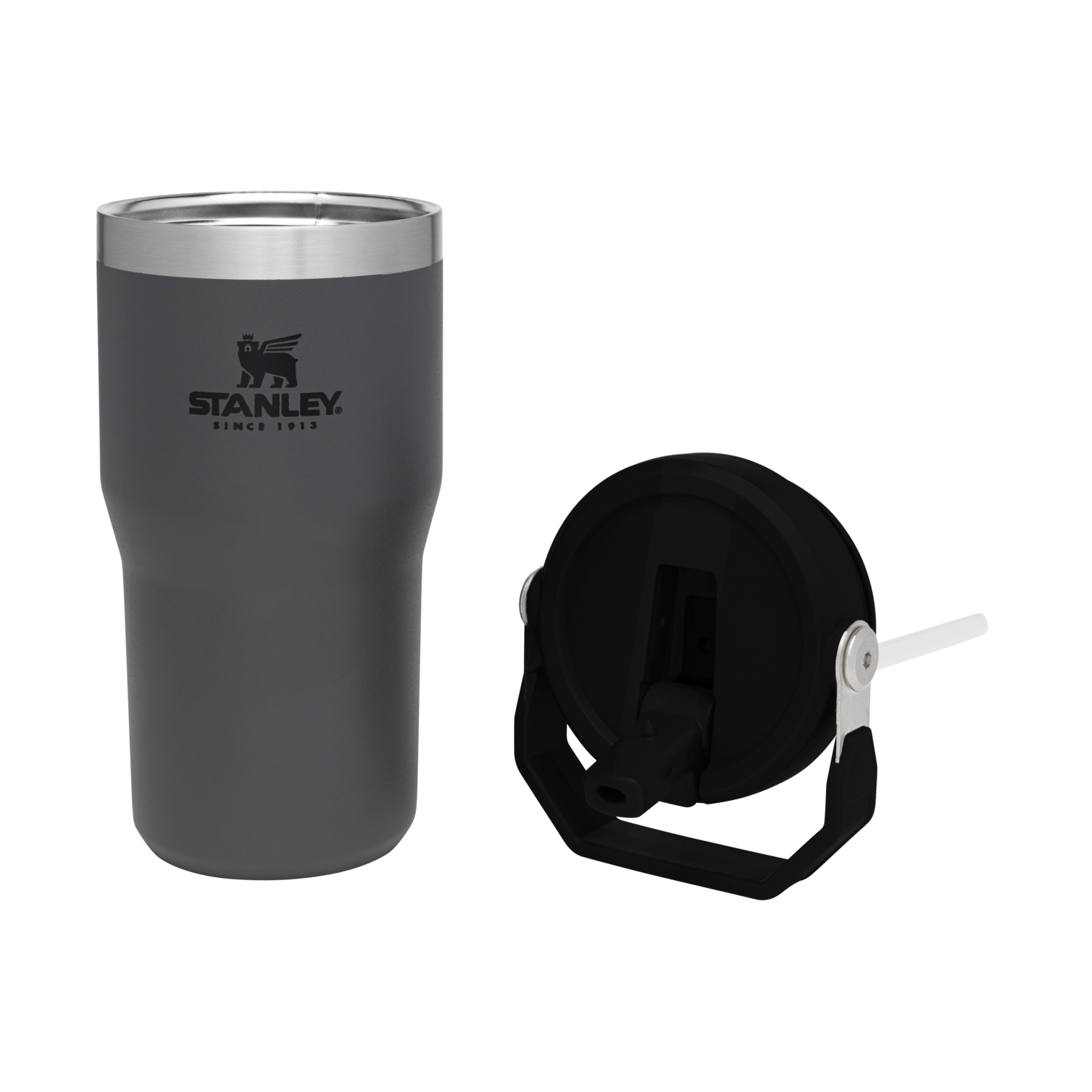 The IceFlow™ Flip Straw Tumbler