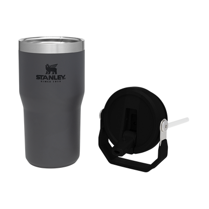 The IceFlow™ Flip Straw Tumbler