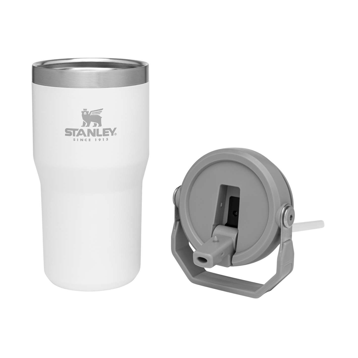 The IceFlow™ Flip Straw Tumbler