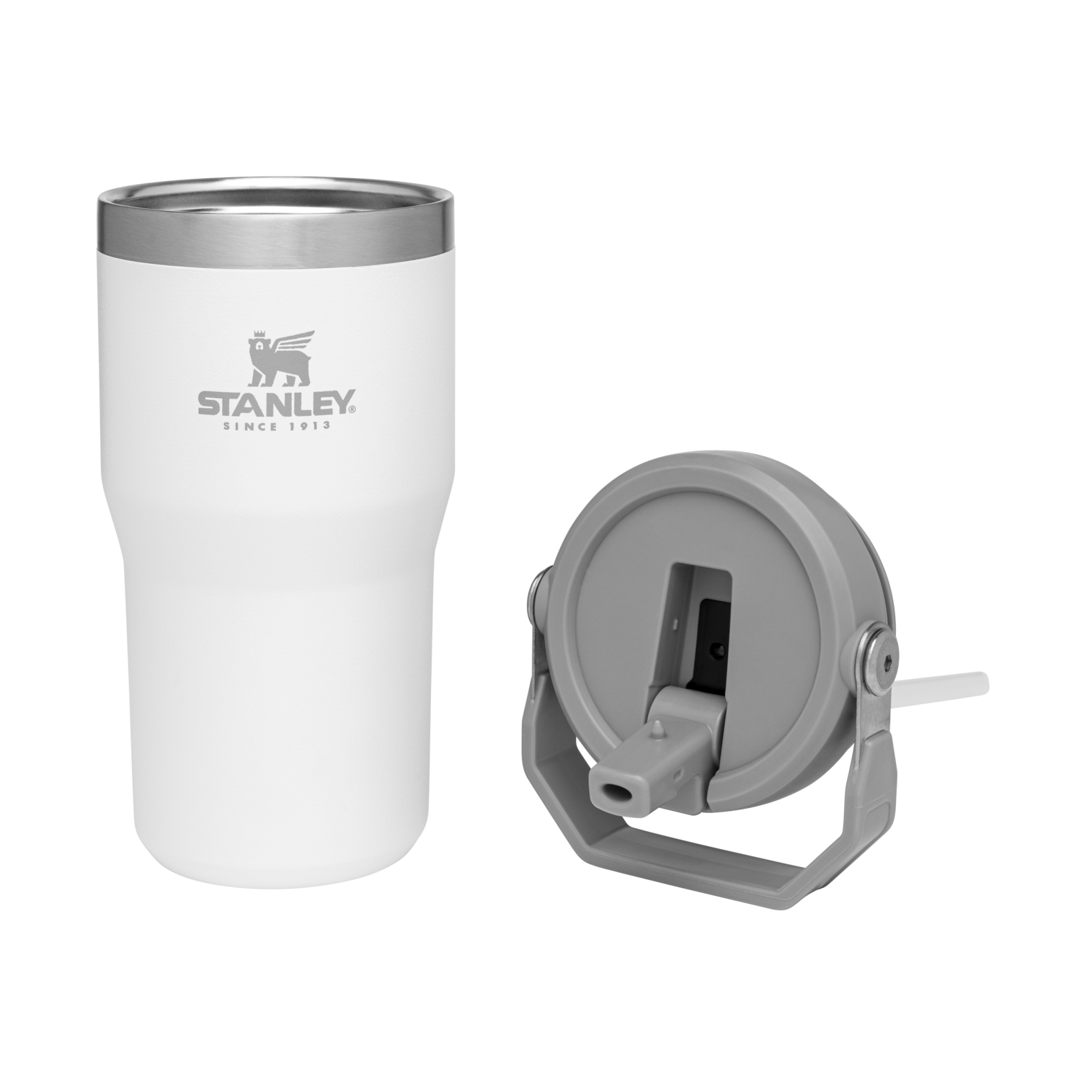 The IceFlow™ Flip Straw Tumbler