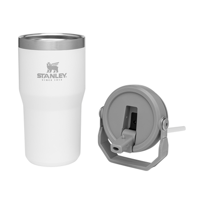 The IceFlow™ Flip Straw Tumbler