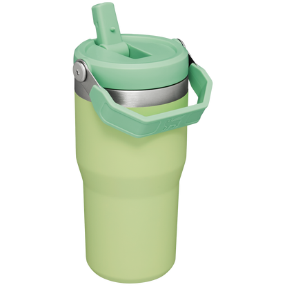 The IceFlow™ Flip Straw Tumbler