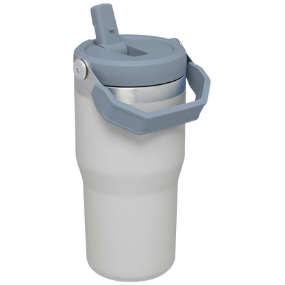 The IceFlow™ Flip Straw Tumbler