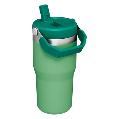 The IceFlow™ Flip Straw Tumbler