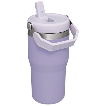 The IceFlow™ Flip Straw Tumbler