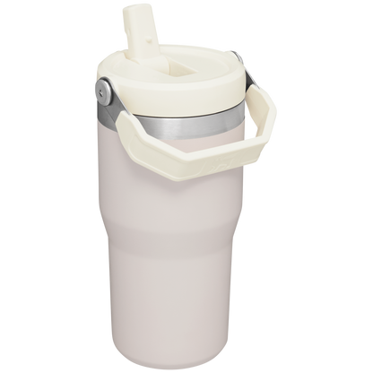 The IceFlow™ Flip Straw Tumbler