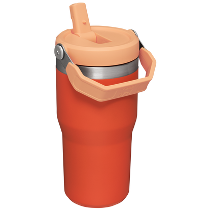 The IceFlow™ Flip Straw Tumbler