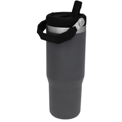 The IceFlow™ Flip Straw Tumbler