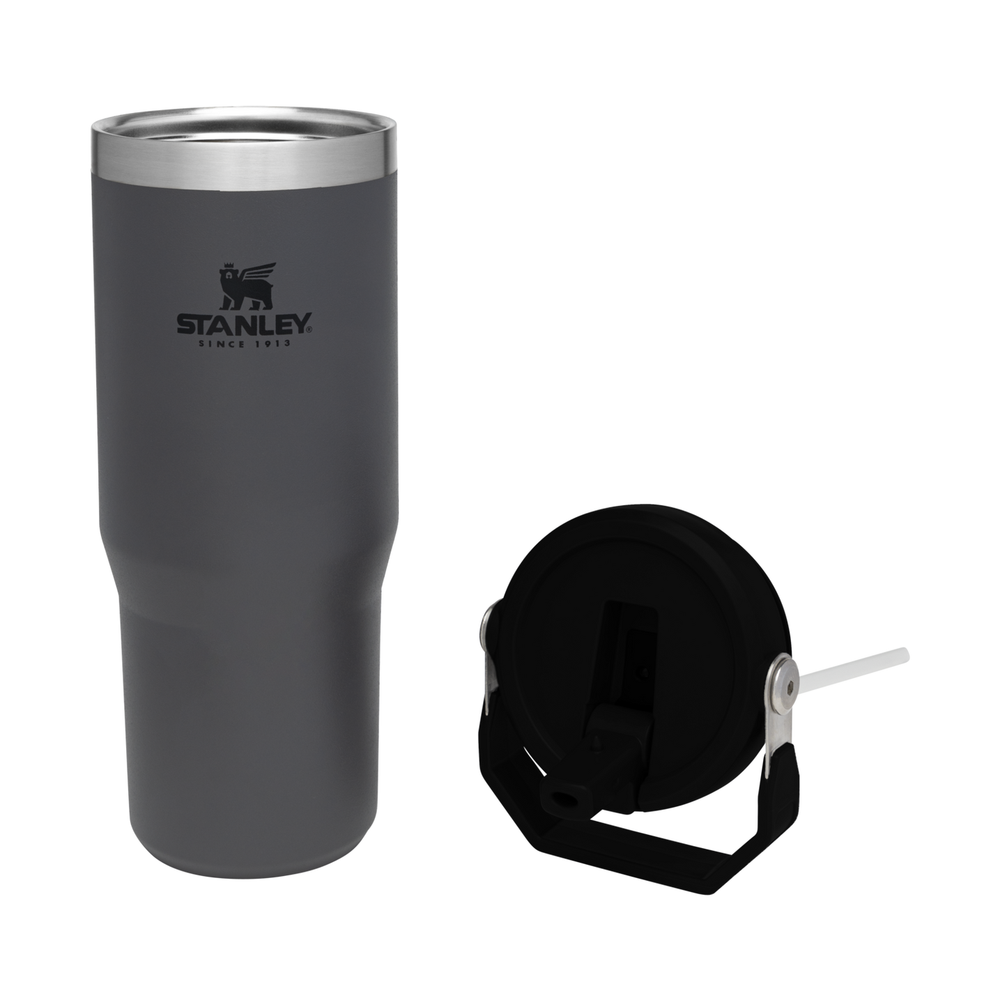 The IceFlow™ Flip Straw Tumbler