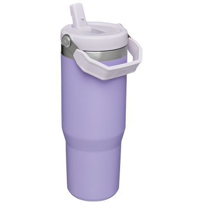 The IceFlow™ Flip Straw Tumbler