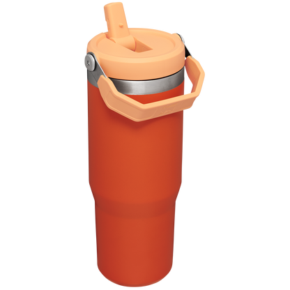 The IceFlow™ Flip Straw Tumbler