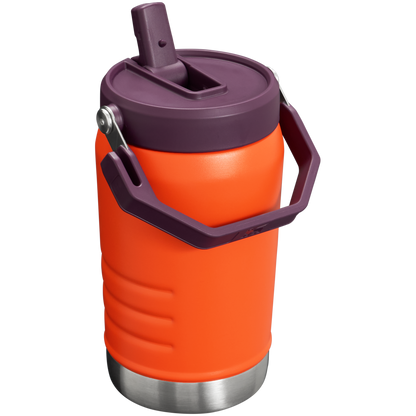 The IceFlow™ Flip Straw Jug