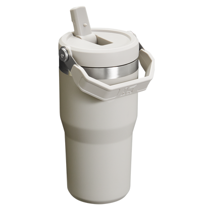 The IceFlow™ Flip Straw Tumbler