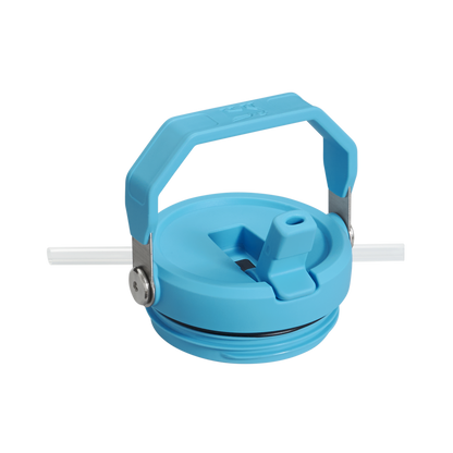 The IceFlow™ Flip Straw Tumbler