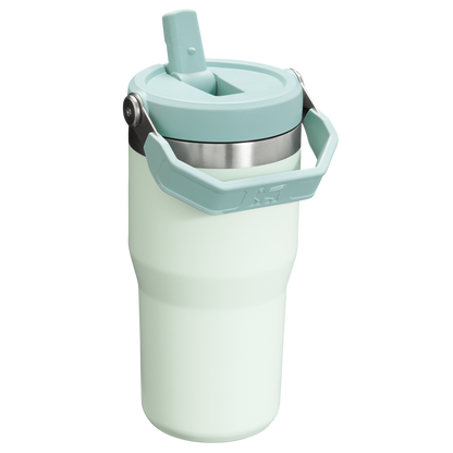 The IceFlow™ Flip Straw Tumbler