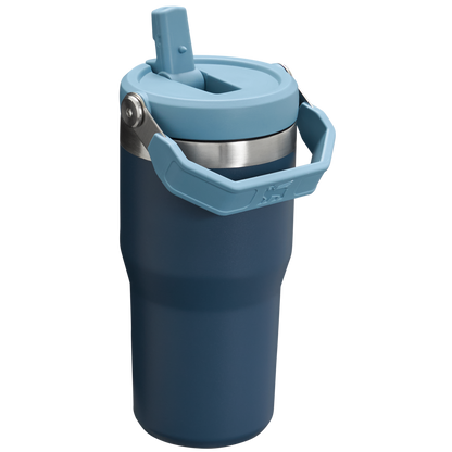 The IceFlow™ Flip Straw Tumbler