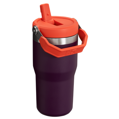 The IceFlow™ Flip Straw Tumbler