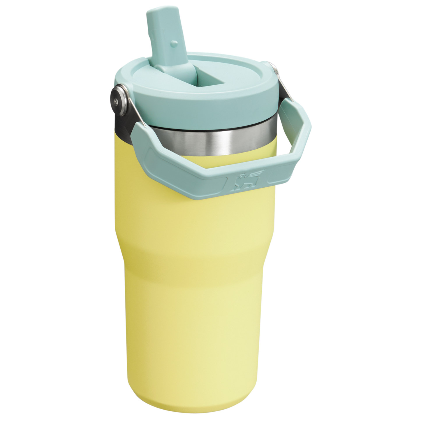 The IceFlow™ Flip Straw Tumbler