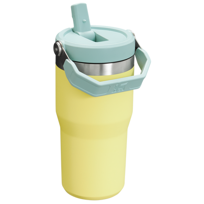 The IceFlow™ Flip Straw Tumbler