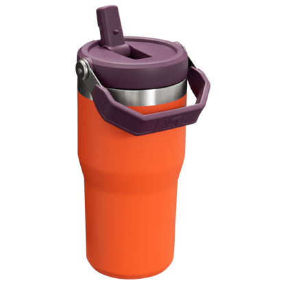 The IceFlow™ Flip Straw Tumbler