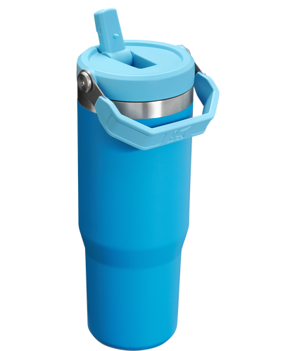 The IceFlow™ Flip Straw Tumbler