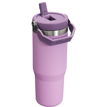 The IceFlow™ Flip Straw Tumbler