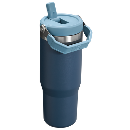 The IceFlow™ Flip Straw Tumbler