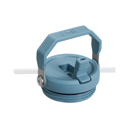 The IceFlow™ Flip Straw Tumbler