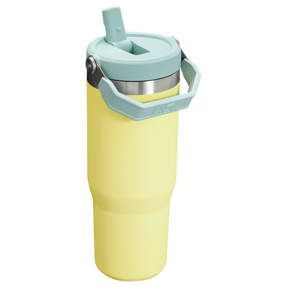 The IceFlow™ Flip Straw Tumbler