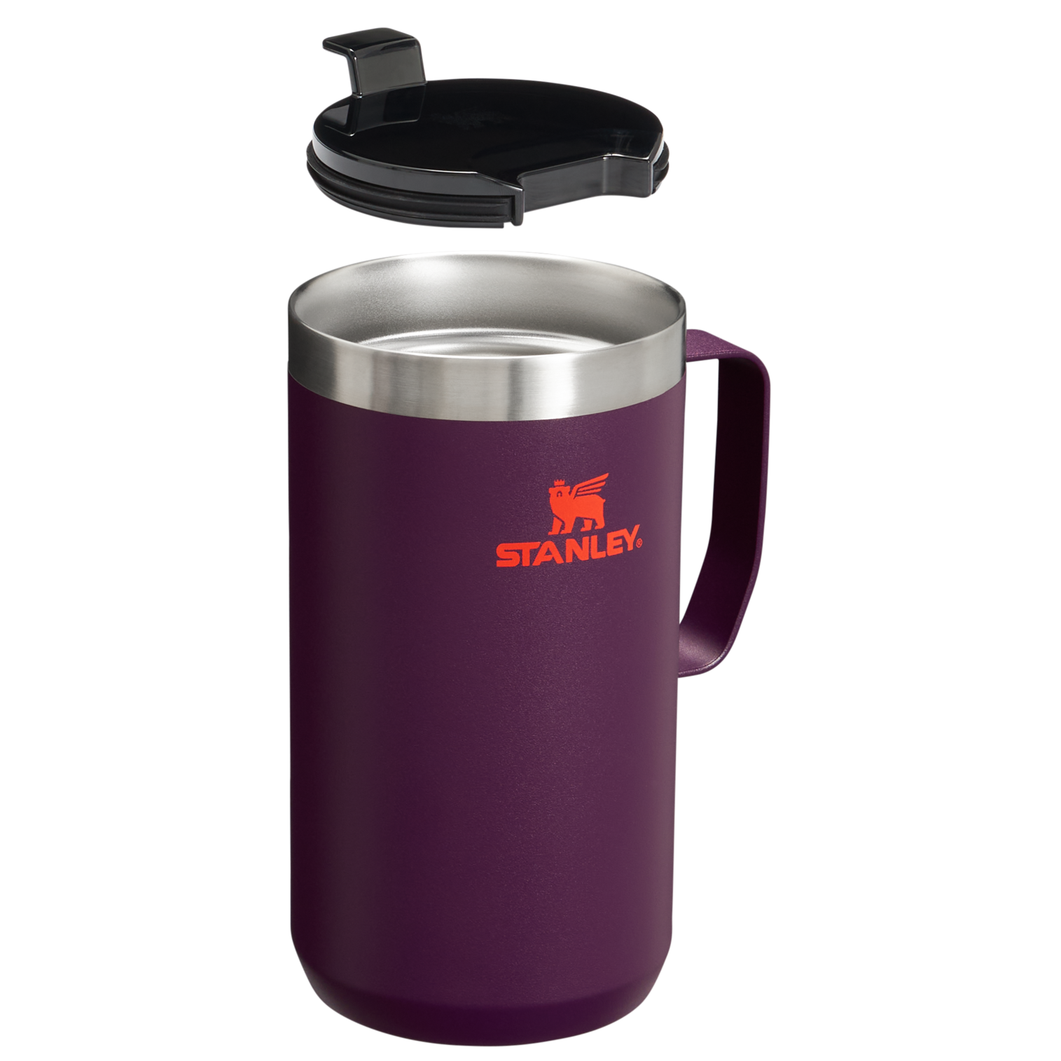 The Stay-Hot Camp Mug