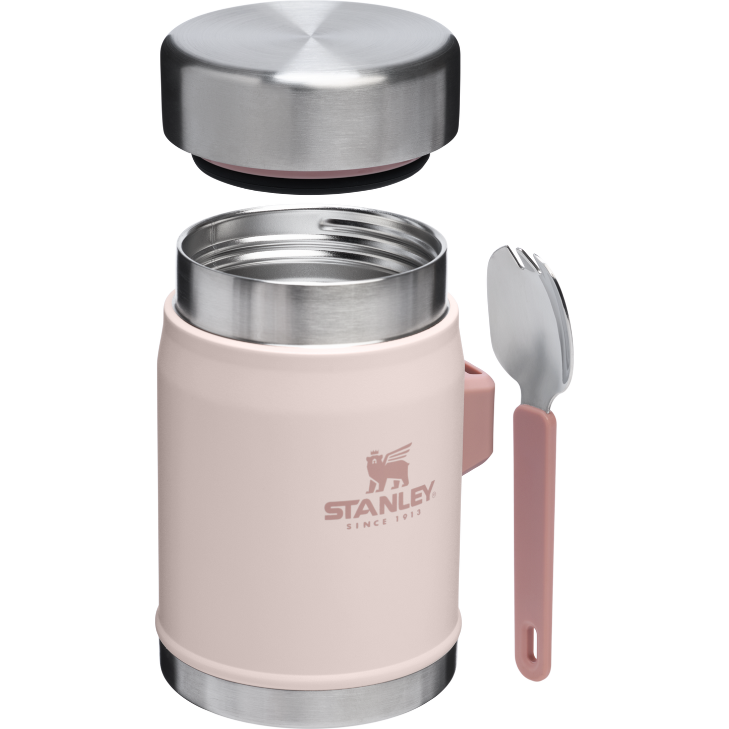 Classic Legendary Food Jar + Spork