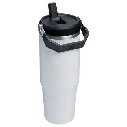 The IceFlow™ Flip Straw Tumbler