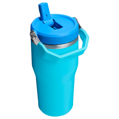 The IceFlow™ Flip Straw Tumbler