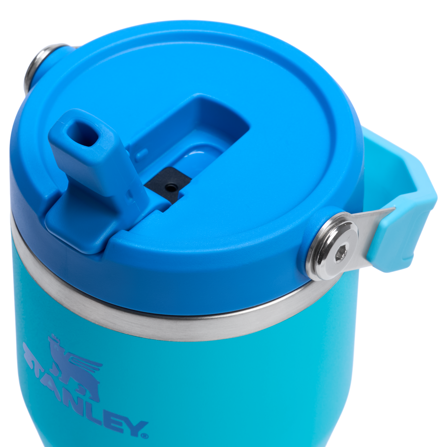 The IceFlow™ Flip Straw Tumbler