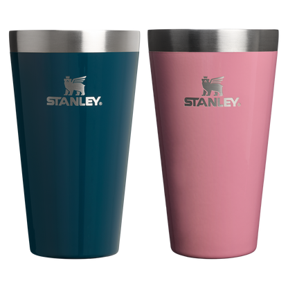 Adventure Stacking Beer Pint