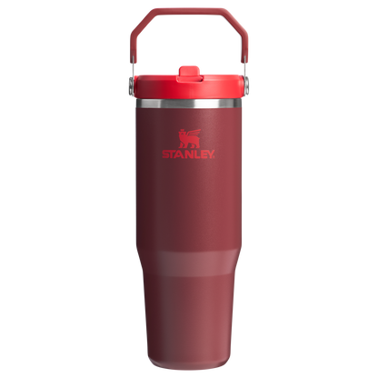 The IceFlow™ Flip Straw Tumbler