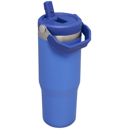 The IceFlow™ Flip Straw Tumbler