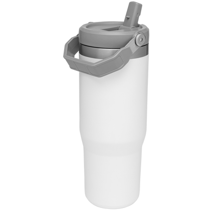 The IceFlow™ Flip Straw Tumbler