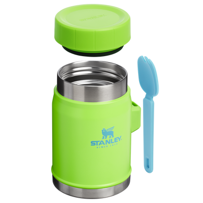 Classic Legendary Food Jar + Spork