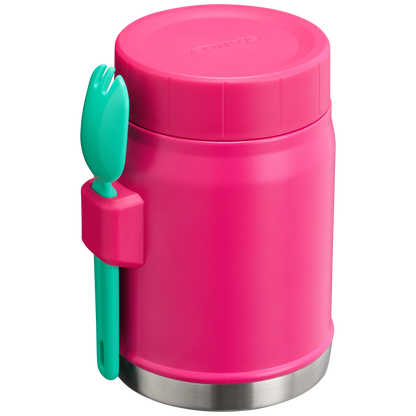 Classic Legendary Food Jar + Spork