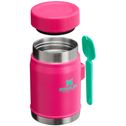 Classic Legendary Food Jar + Spork