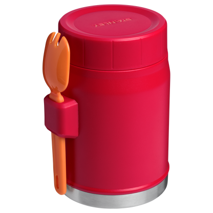 Classic Legendary Food Jar + Spork