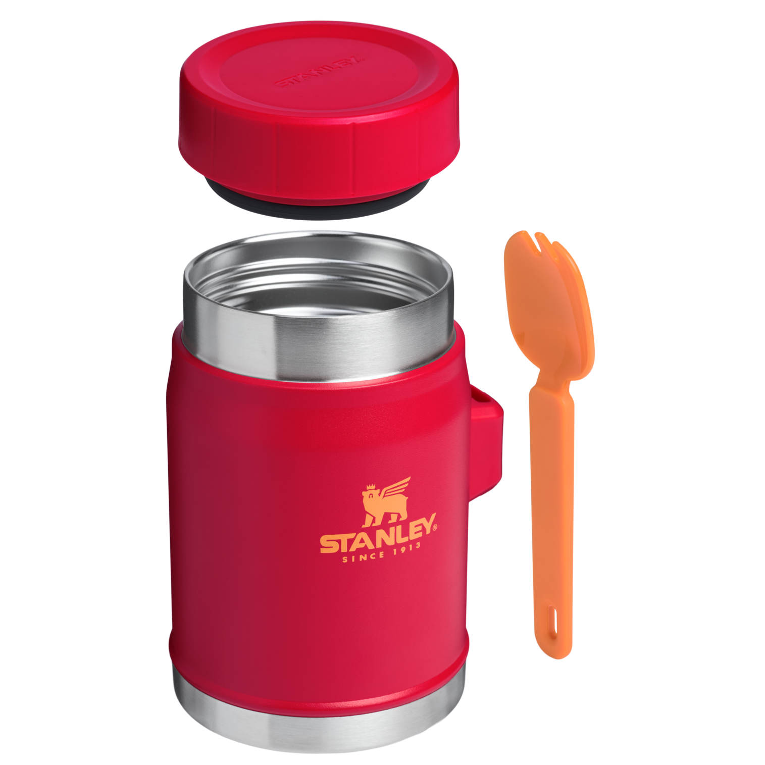 Classic Legendary Food Jar + Spork